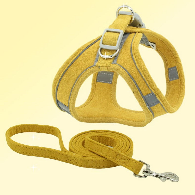 Pet Vest Type Chest Harness Leash Set