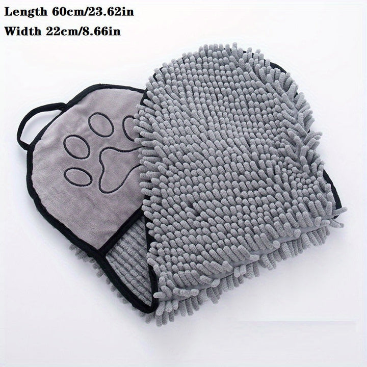 Why Our Super Absorbent Microfiber Pet Bath Towel is a Must-Have for Your Furry Friends