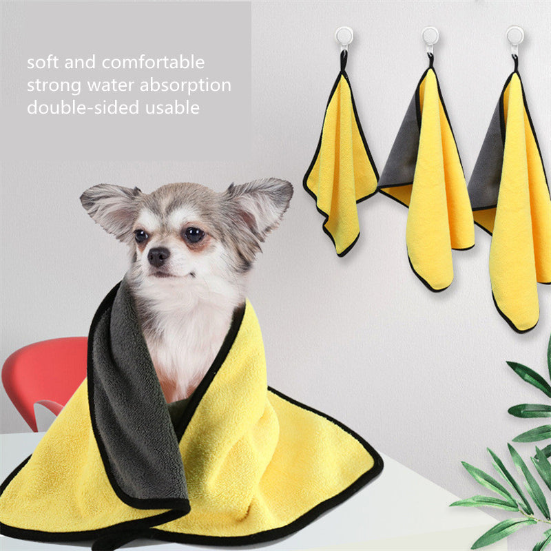 Why Every Pet Owner Needs the Pet Absorbent Towel