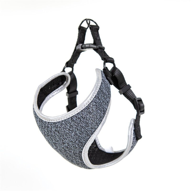 Pet Walking Leash Vest Style Harness Design
