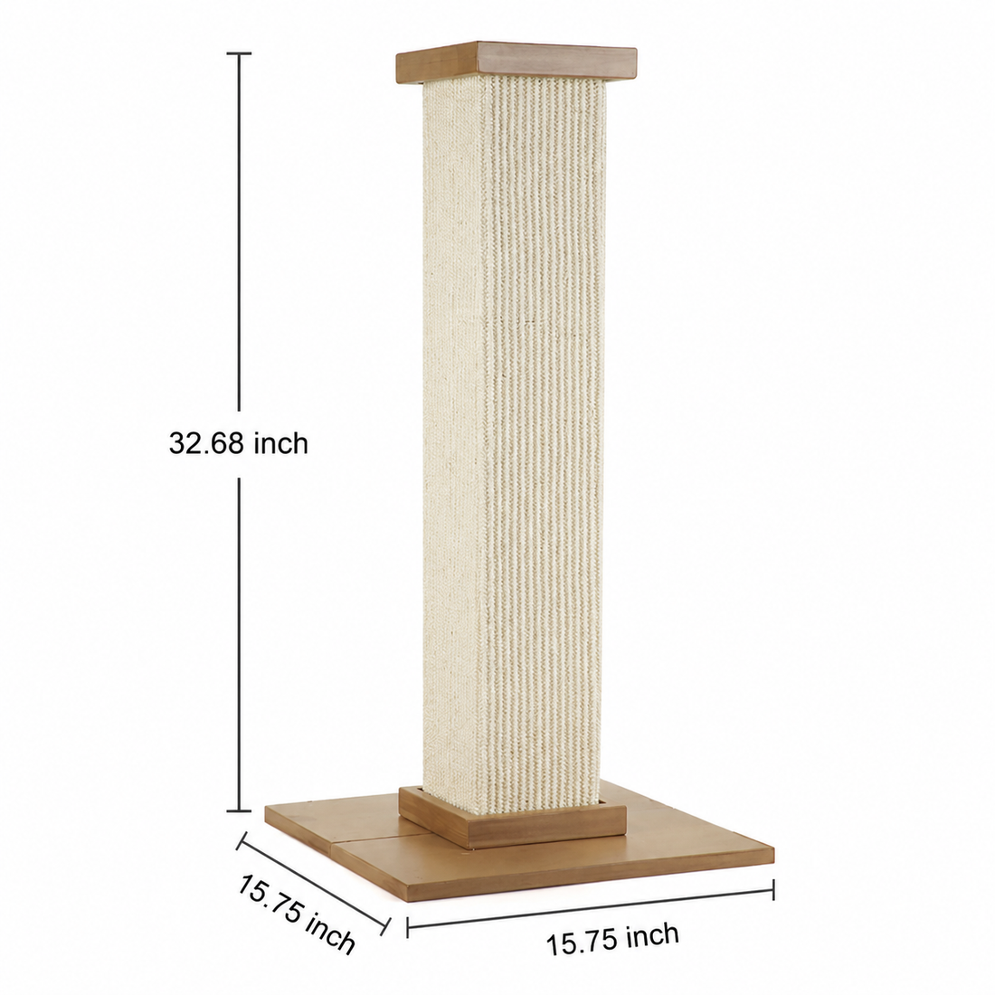 Sisal Roman Column Pet Scratching Board Toy