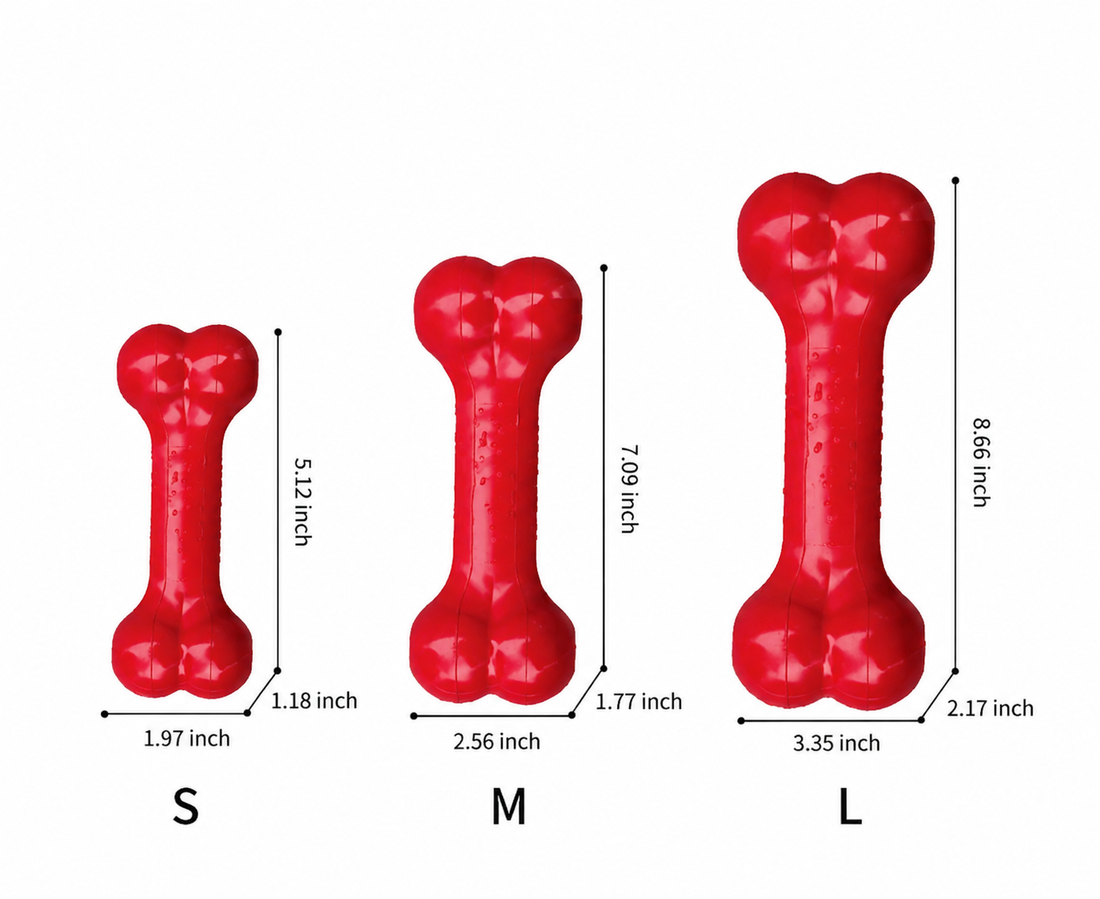 Durable Rubber Pet Chewing Grinding Toy