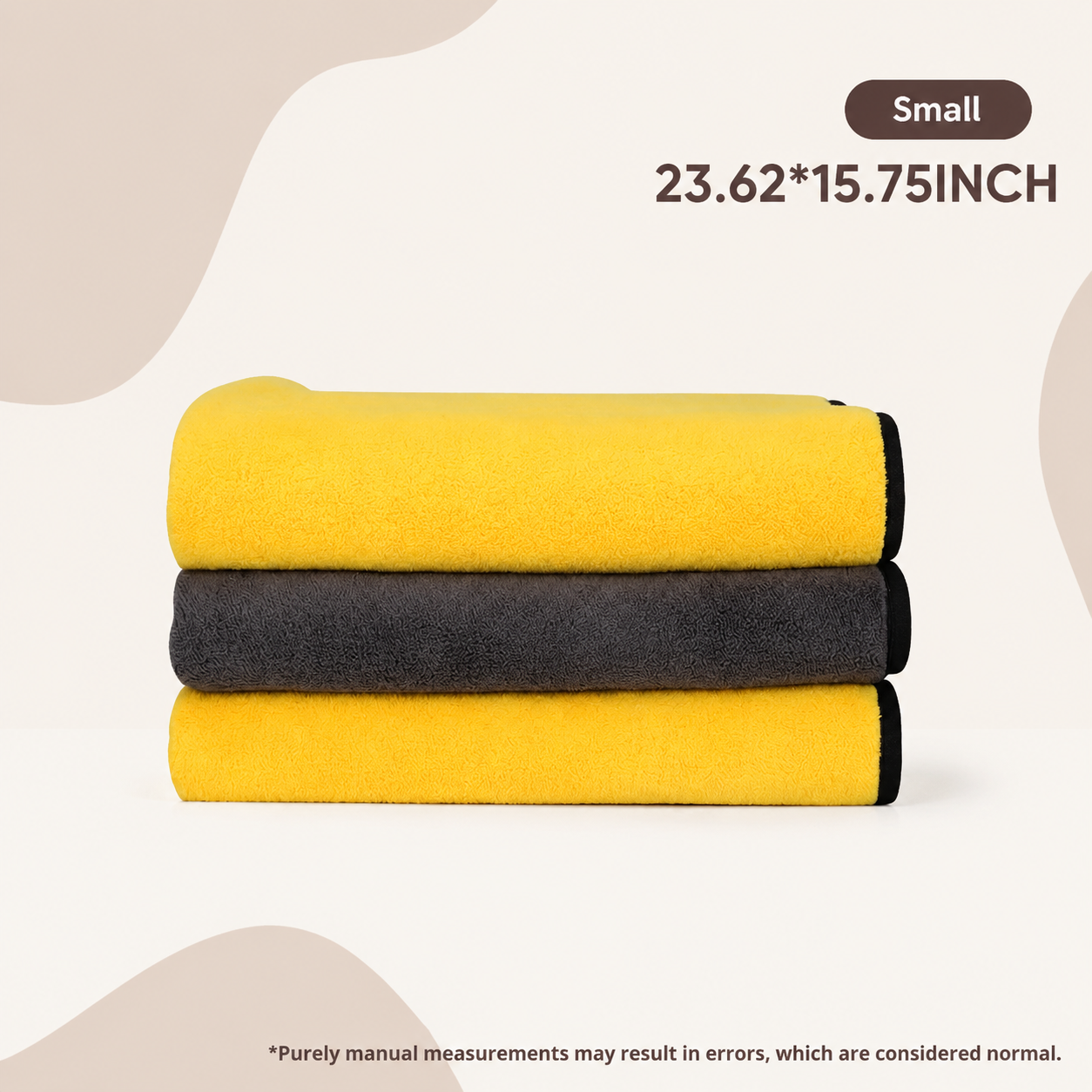 Super Absorbent Quick Drying Pet Bath Towel For Grooming
