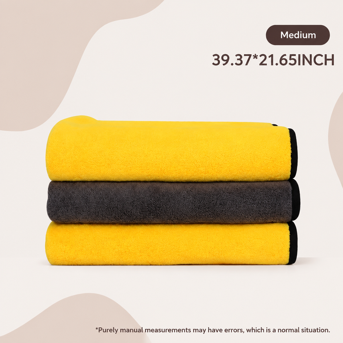 Super Absorbent Quick Drying Pet Bath Towel For Grooming