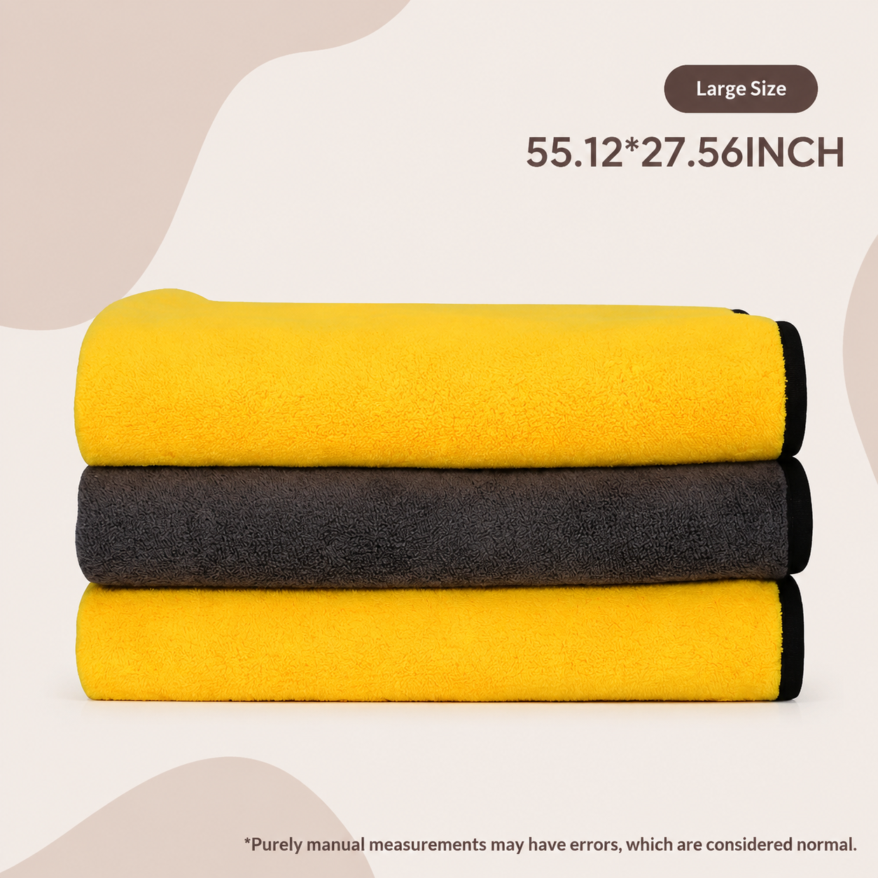 Super Absorbent Quick Drying Pet Bath Towel For Grooming