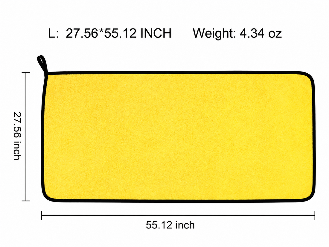 Pet Absorbent Towel Multi-size High Quality Pet Bath Towel