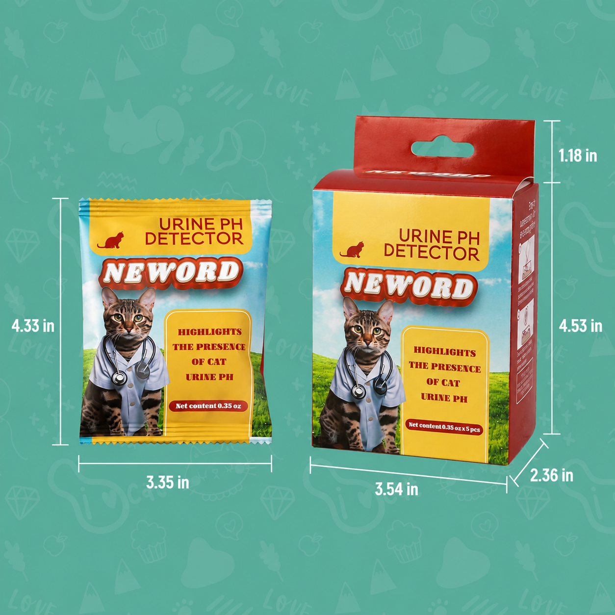 Self-Cleaning Pet Litter Particle Waste Scoop