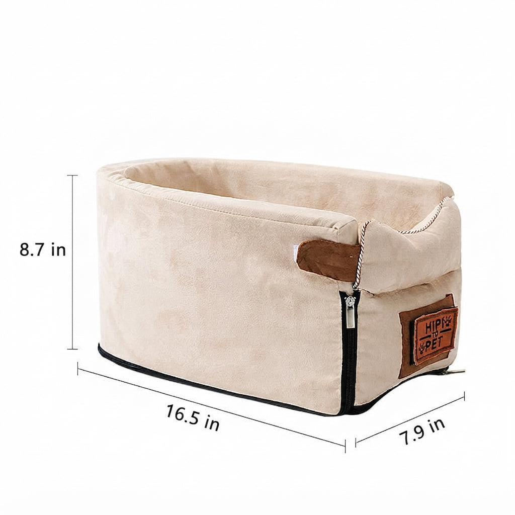 Car Safety Pet Travel Seat And Carrier Bed