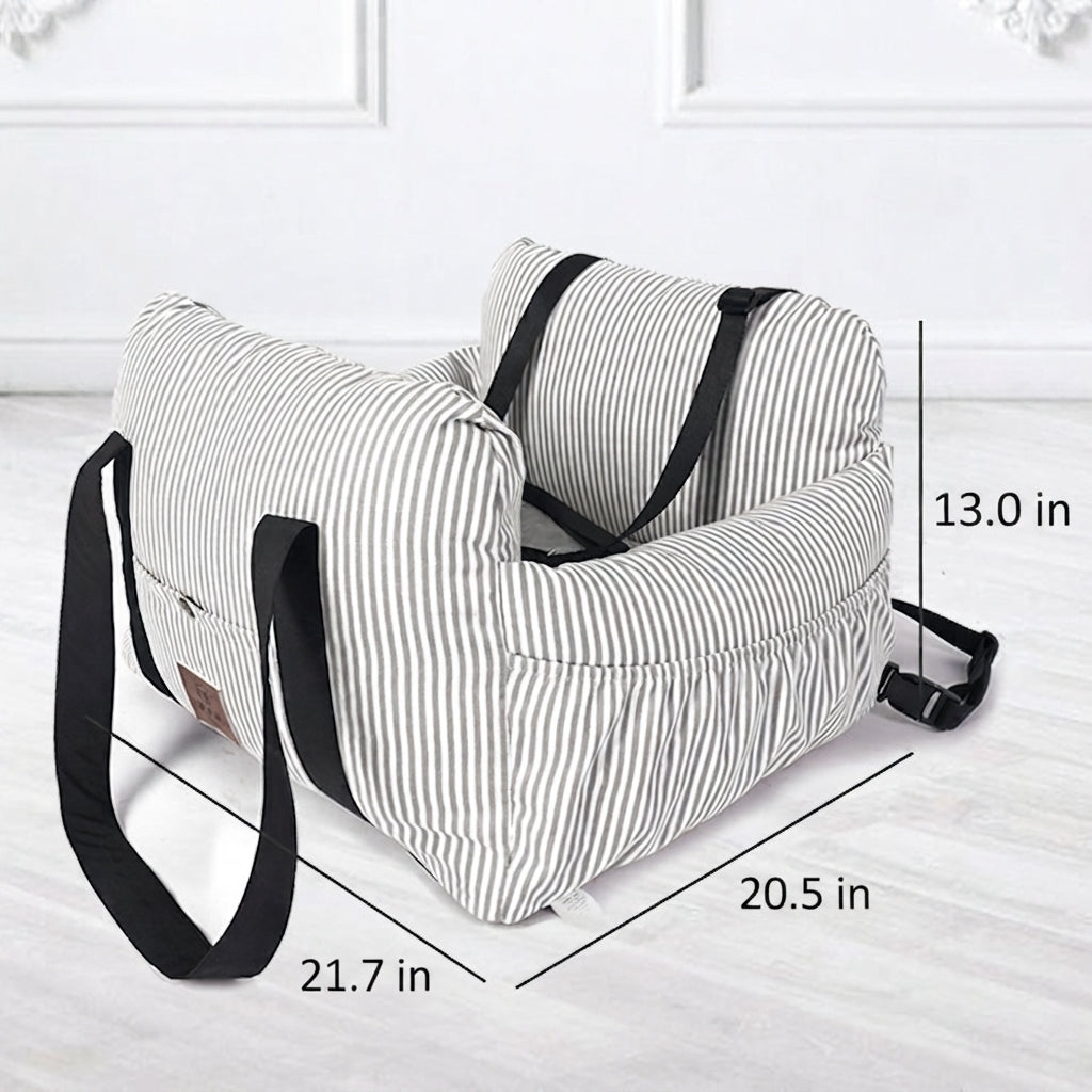 Pet Travel Safety Car Carrier Seat