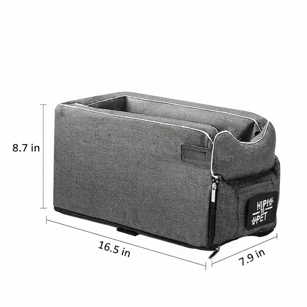 Car Safety Pet Travel Seat And Carrier Bed